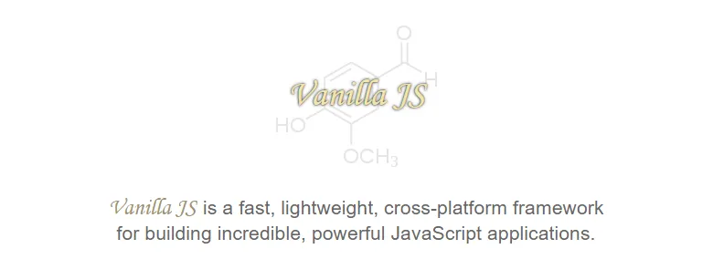 vanilla js library