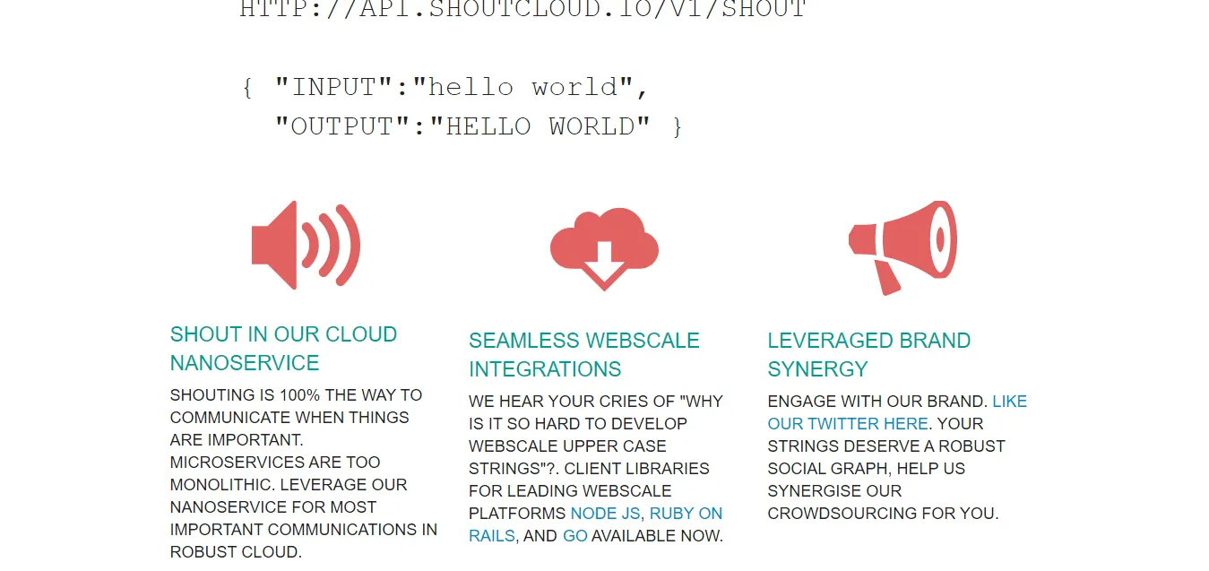 shout cloud