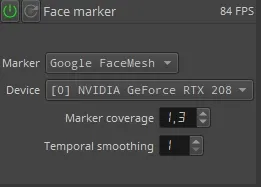 face marker
