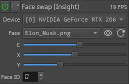 Face swapper